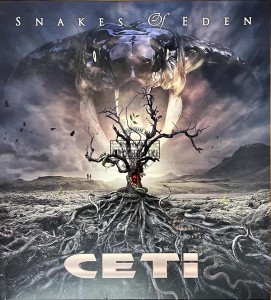 Ceti – Snakes Of Eden LP (Limited Edition, Numbered)