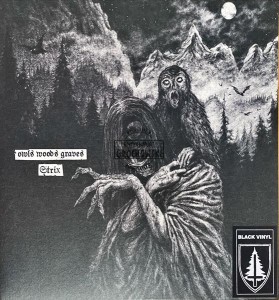Owls Woods Graves – Strix LP (Limited Edition)