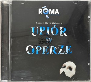 Andrew Lloyd Webber – Upiór W Operze CD (Limited Edition)