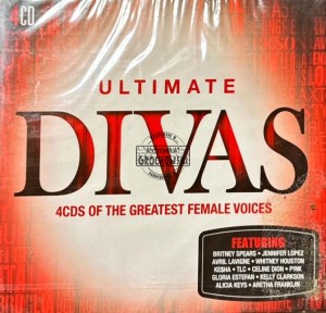 Various – Ultimate Divas 4CD