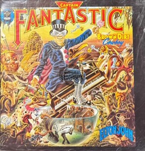 Elton John – Captain Fantastic And The Brown Dirt Cowboy CD