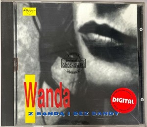 Banda & Wanda – Wanda Z Bandą i Bez Bandy CD