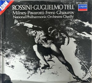 Rossini, National Philharmonic Orchestra, Chailly – Guglielmo Tell 4CD (Box Set)