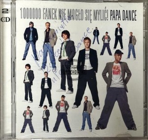 Papa Dance – 1000000 Fanek Nie Mogło Się Mylić! 2CD