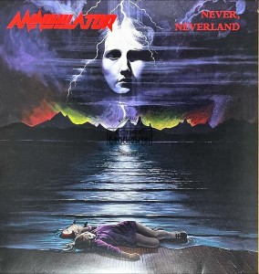 Annihilator – Never, Neverland LP