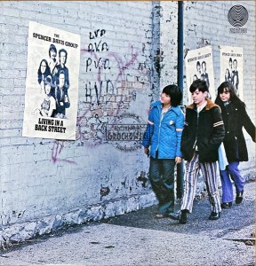 The Spencer Davis Group – Living In A Back Street LP