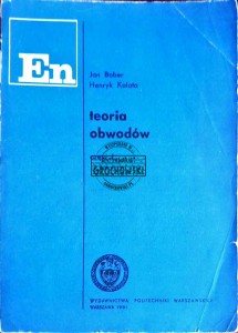 Teoria obwodów, część I