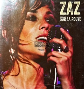 ZAZ – Sur La Route CD + DVD