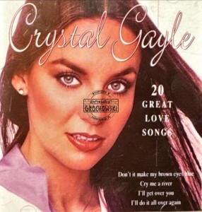 Crystal Gayle – 20 Great Love Songs CD