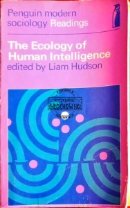 The Ecology of Human Intelligence 