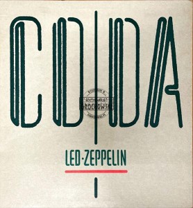 Led Zeppelin – Coda LP