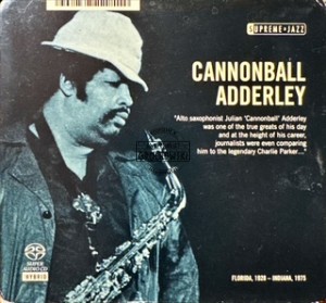 Cannonball Adderley – Cannonball Adderley CD