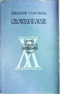 Człowiek w oknie