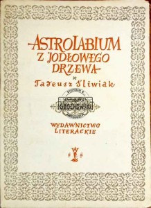 Astrolabium z jodłowego drzewa