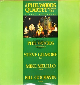 The Phil Woods Quartet – Live Volume One LP