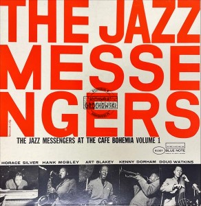 The Jazz Messengers – At The Cafe Bohemia Volume 1 LP