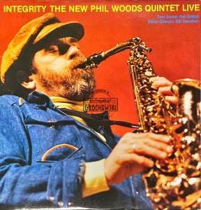 The New Phil Woods Quintet – Integrity (The New Phil Woods Quintet Live) 2LP