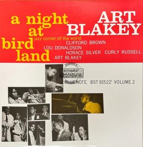 Art Blakey Quintet – A Night At Birdland Volume 2 LP