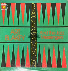 Art Blakey And The Jazz Messengers – Backgammon LP