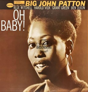 Big John Patton – Oh Baby! LP