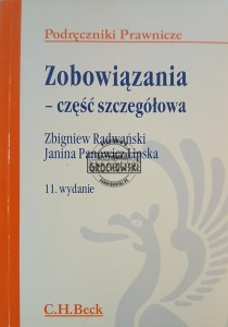 Zobowiązania, część szczegółowa