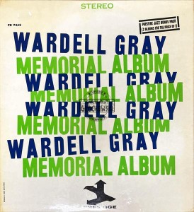 Wardell Gray – Memorial Album 2LP