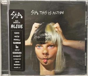 Sia – This Is Acting CD