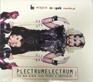 Prince & 3RDEYEGIRL – Plectrumelectrum CD