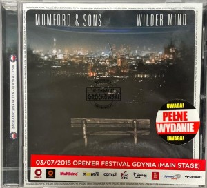 Mumford & Sons – Wilder Mind CD