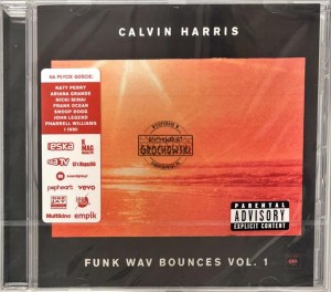 Calvin Harris – Funk Wav Bounces Vol. 1 CD