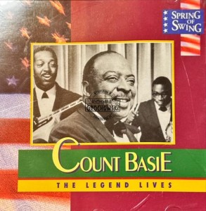 Count Basie – The Legends Lives CD