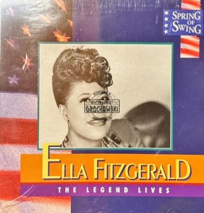 Ella Fitzgerald - The Legend Lives CD