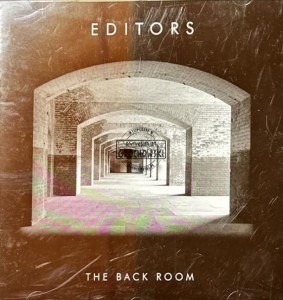 Editors – The Back Room CD