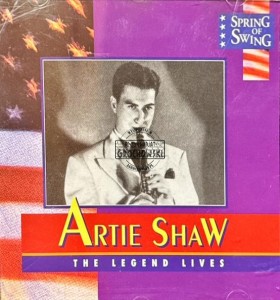 Artie Shaw - The Legend Lives CD