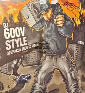 DJ 600V – Style / Operacja Zrób To Głośniej 2LP