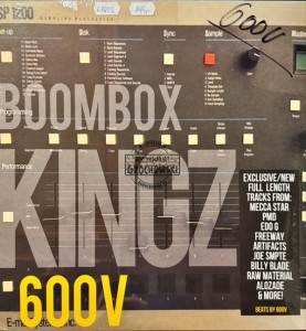 DJ 600 V – Boombox Kingz 2LP