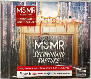 MS MR – Secondhand Rapture CD