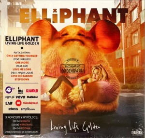 Elliphant – Living Life Golden CD