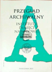 Przegląd archiwalny IPN, tom 14