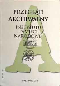 Przegląd archiwalny IPN, tom 9