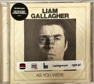 Liam Gallagher – As You Were CD