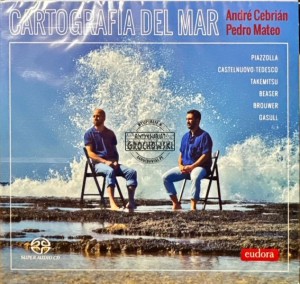 André Cebrián, Pedro Mateo González – Cartografía Del Mar  CD