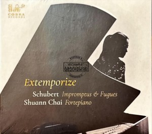 Shuann Chai – Extemporize - Impromptus & Fugues CD