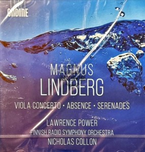 Magnus Lindberg, Lawrence Power, Radion Sinfoniaorkesteri, Nicholas Collon – Viola Concerto / Absence / Serenades CD