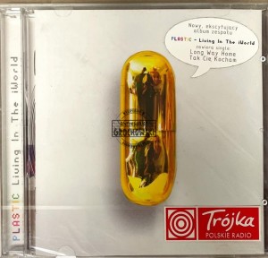 Plastic – Living In The iWorld CD
