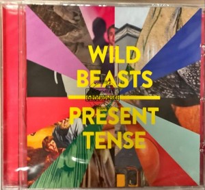 Wild Beasts – Present Tense CD