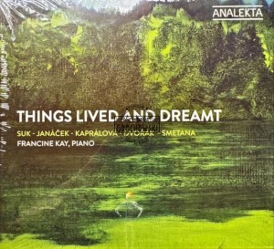 Francine Kay – Things Lived And Dreamt CD