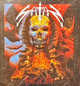 Satan – Trail Of Fire - Live In North America CD