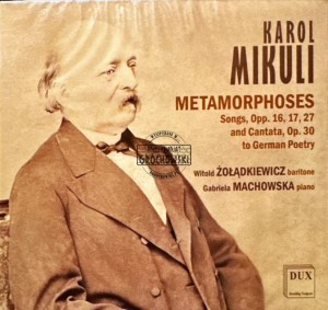 Karol Mikuli - Metamorphoses CD