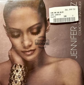 Jennifer Lopez – Como Ama Una Mujer CD